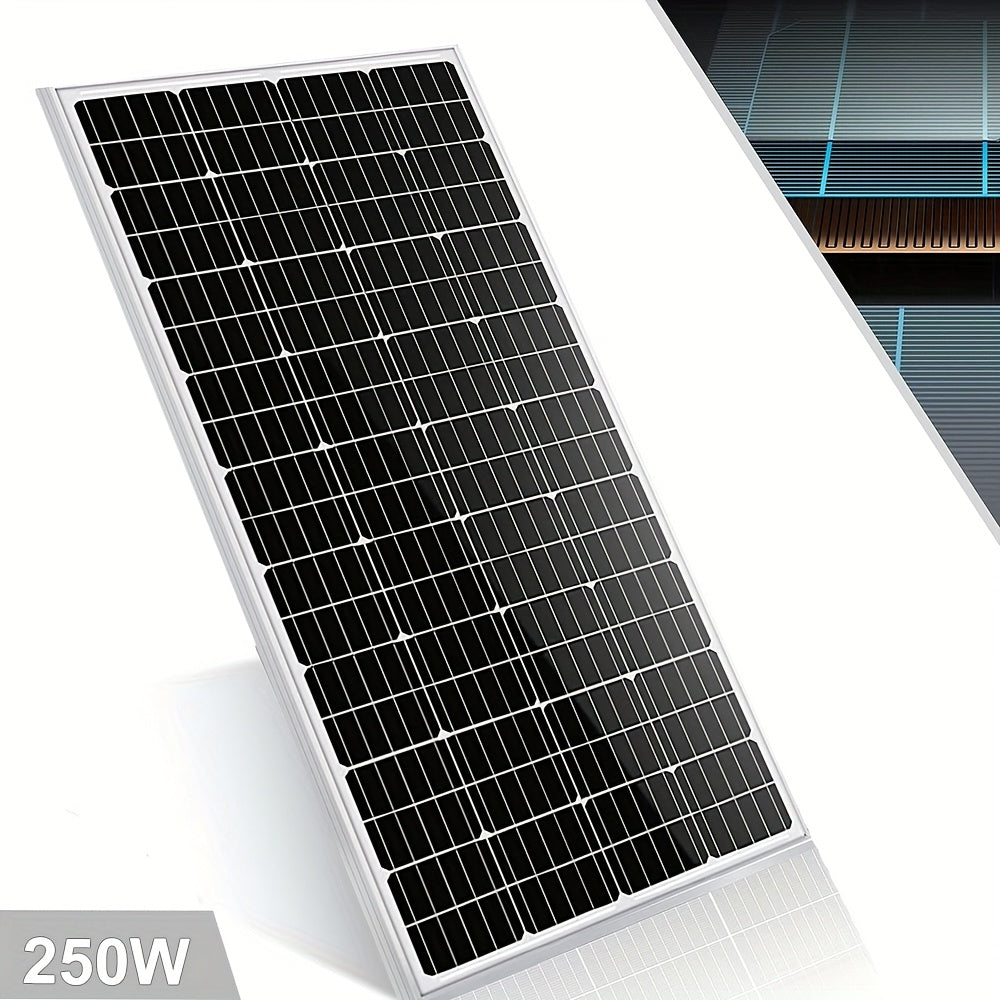 Zonnepaneel – Solar Panel – Zonnecel – Zonnemodule – Solar Module – 250W Hoogvermogen – Aluminium Frame
