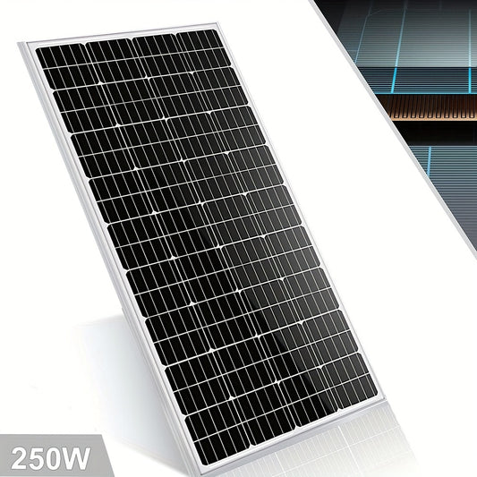 Zonnepaneel – Solar Panel – Zonnecel – Zonnemodule – Solar Module – 250W Hoogvermogen – Aluminium Frame