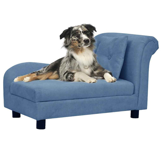Hondenmand – Dierenbank – Hondenkussen – Hondenbed – Kattenmand – Groot – Pluche Met Houten Frame – Afneembare Wasbare Hoes