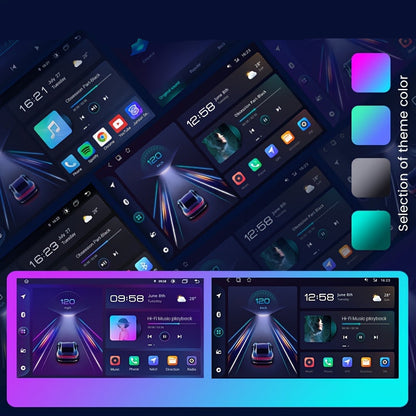 Carplay Autoradio – Android Auto Multimedia Speler – Draadloos CarPlay – 2DIN Autoradio – GPS Navigatie – 9 Inch IPS Touchscreen – 4G & Wi-Fi Connectivity