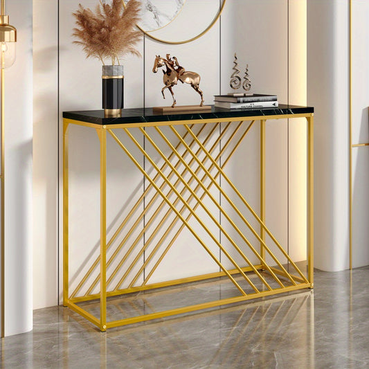 Dressoir – Sideboard – Opbergkast – Ladekast – Buffettafel – Wit – Metaal – 80x35x79,5 cm – Strak Design