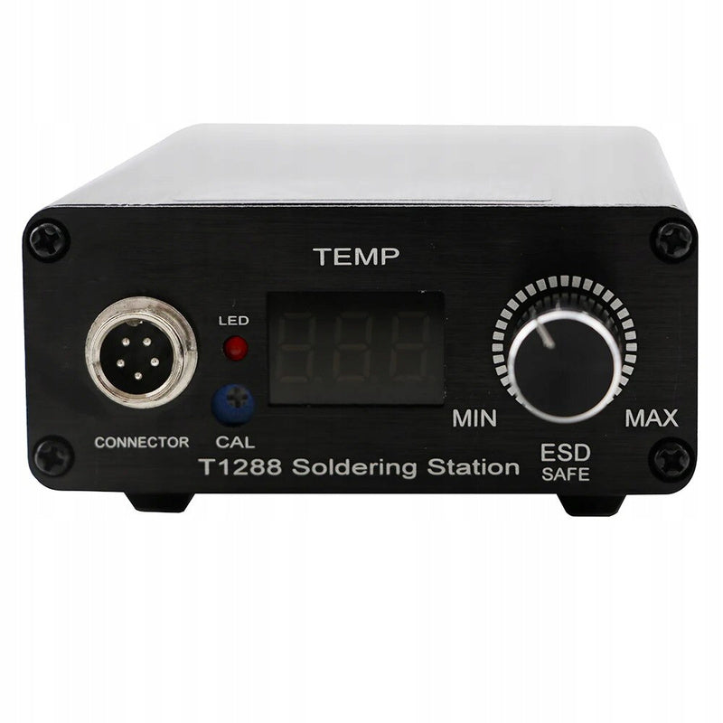 Soldeerstation – Soldeerbout – Lötkolben – Soldeerset – Elektronica Reparatie – OLED-Display – Snel Opwarmen Tot 350°C