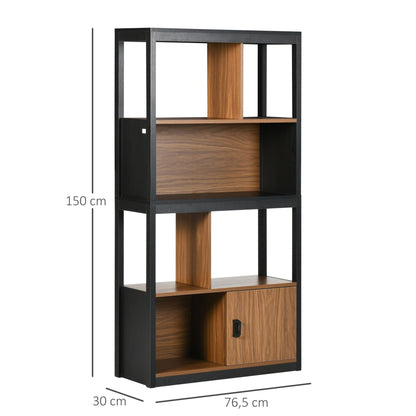 houten plantenbak – bloembak – plantenbak op poten – verhoogde plantenbak – buitenbak – geolied grenenhout – 6 compartimenten – felt drainage – 78x58x81 cm – met onderplank