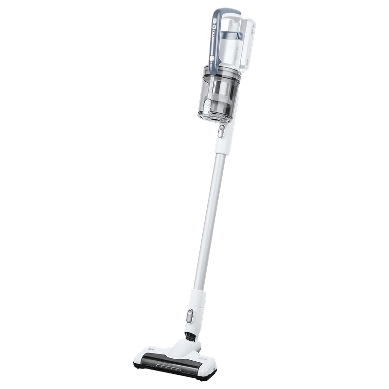 Steelstofzuiger – Draadloze Stofzuiger – Handstofzuiger – Steelzuiger – Snoerloze Stofzuiger – 4 LED-Lampjes – Afneembaar Handstuk