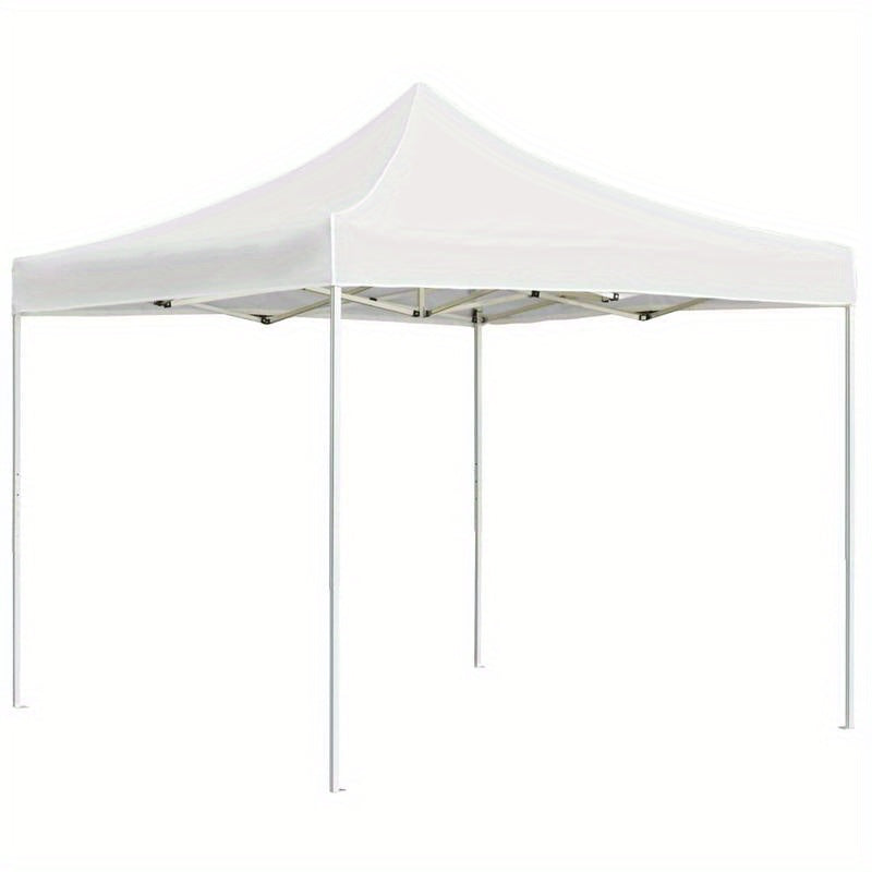 Vouwwand – Partytent Zijwand – Opvouwbare Tentwand – Evenementenwand – Tuinfeest Scherm – Wit – 2x2 Meter – Waterdicht Aluminium Frame – Ritssluiting