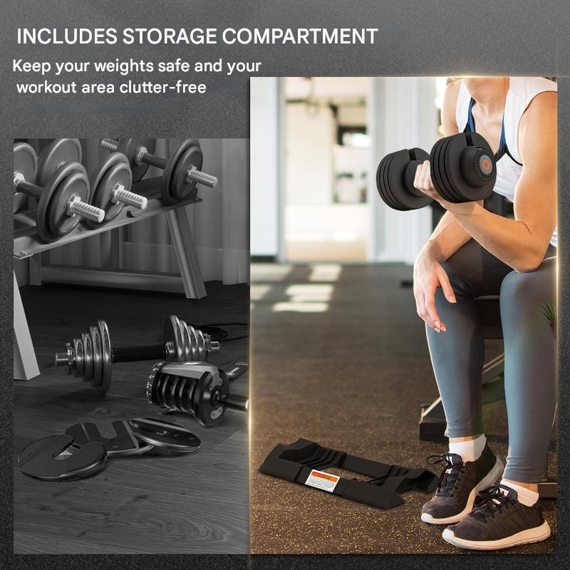 Verstelbare Dumbbell – Dumbbell Voor Vrouwen – Gewicht Verstelbaar – Fitness Gewicht – Workout Dumbbell – Compact Design – Comfortabele Padding