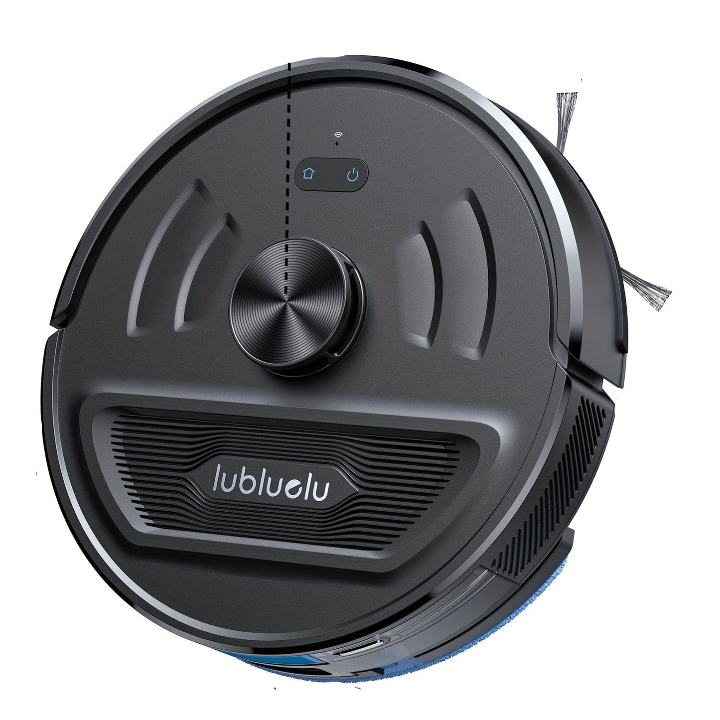 Lubluelu L20 Robot Vacuum and Mop 5500Pa, 3in 1 Robotic Vacuum Cleaner, Smart Mapping, 30 No-go Zones, WiFi/App/Alexa, for Home Carpet Pet Hair Hard Floor