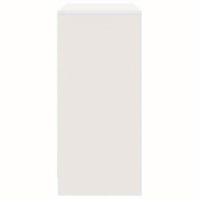 Sideboard with Drawer 80X34X76 Cm Particle Board White. Sideboards Provide Ample Storage Space to Keep Your Room Tidy And Organized, While Being Both Functional And Attractive.