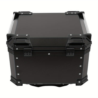 Motorkoffer – Topkoffer – Motor Bagagebak – Motorbox – Helmopberger – 65 Liter – Duurzaam Aluminium
