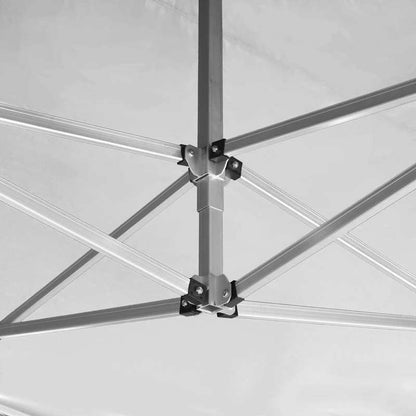 Feesttent – Partytent – Paviljoen – Tuintent – Evenemententent – Pop-Up Systeem – 4,5x3 Meter – Duurzaam Aluminium – Wit
