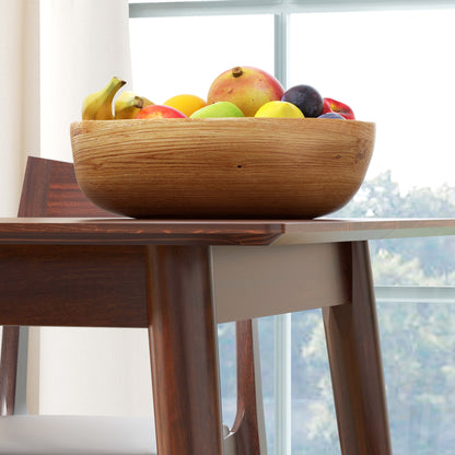 Eettafel – Tafel – Keukentafel – Houten Tafel – Houten Eettafel – 120x75x76 cm – Massief Hout, Geschikt Voor 4-6 Personen