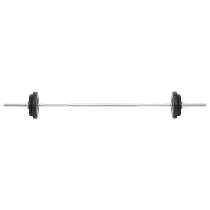 Halterset – Dumbbells – Barbell – Gewichten – Krachttraining – Verstelbaar 0-30 kg – Duurzame Koperlegering