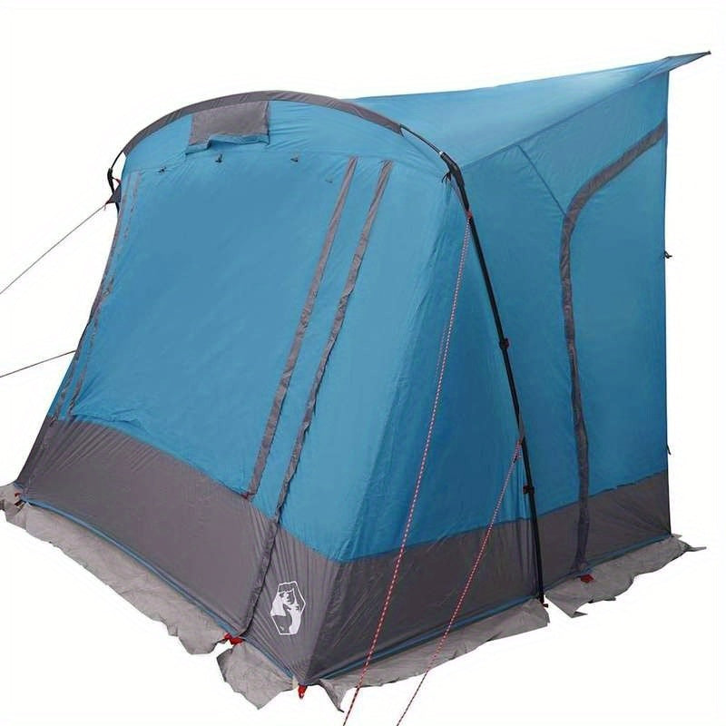 Tent – Kampeertent – Buitentent – Festivaltent – Vissertent – Polyester Waterafstotend – Geventileerd 285x255x245 cm – Blauw Zwart