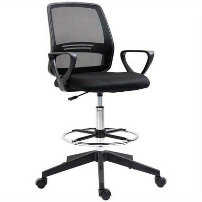 Ergonomische Bureaustoel – Kantoorstoel – Computerstoel – Directiestoel – Desk Chair – Verstelbare Hoogte – Ademend Mesh & Metalen Frame