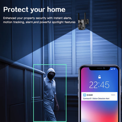 4G LTE Beveiligingscamera – Surveillance Camera – Buiten Camera – Draadloze Camera – Mobiele Beveiliging – 2 Stuks Met 32GB SD & SIM Kaart – 2K Kleurennachtzicht – 360° Draaibare Live View