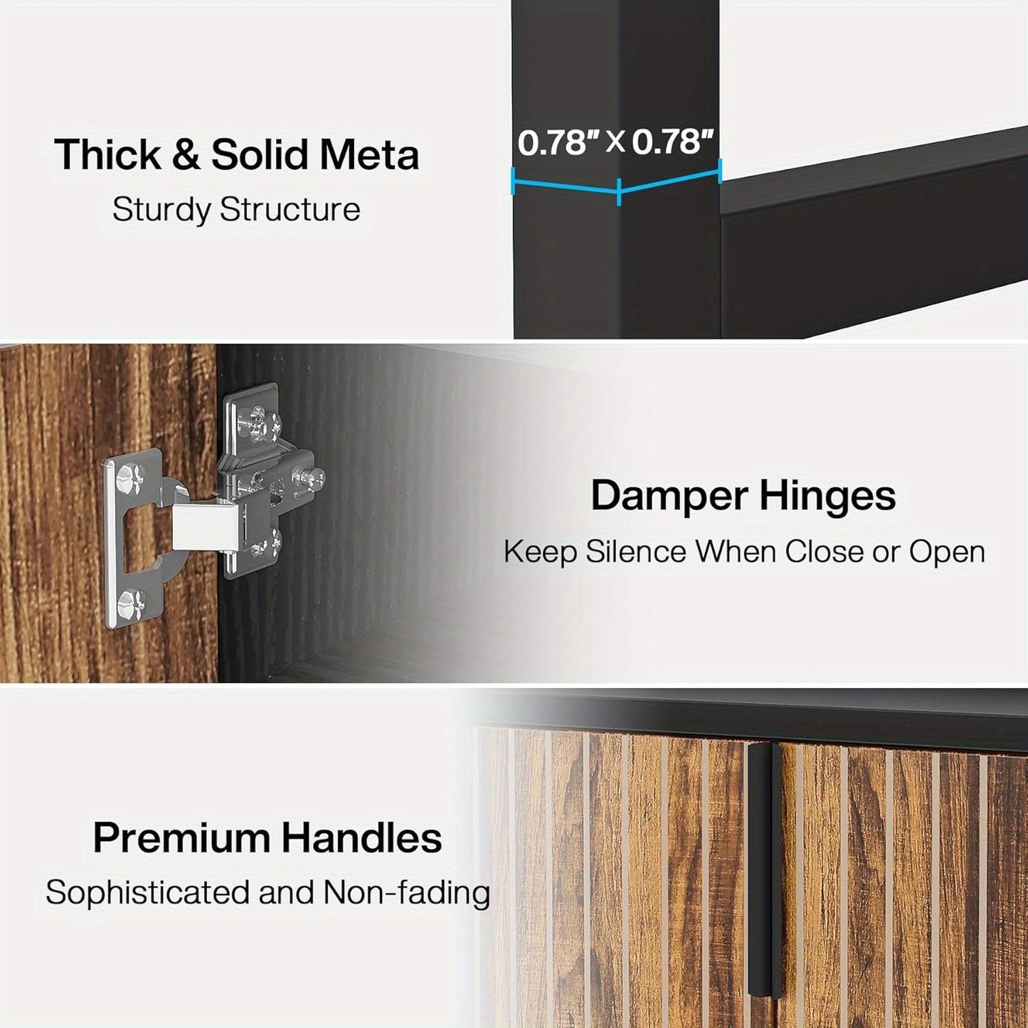 Schoenenkast – Schoenopberger – Schoenrek – Schoenbord – Schoenmeubel – 25 Paar Capaciteit – Stabiele Houten Constructie Zwart & Bruin