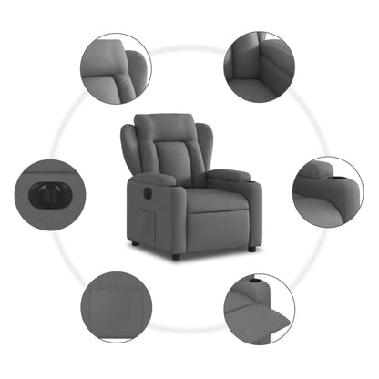 Vidaxl Electric Adjustable Armchair Electric Adjustable Armchairs Relaxation Armchair