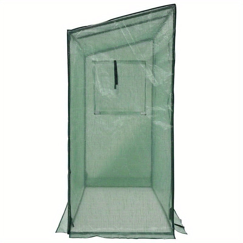 Kweekkas – Kas – Groentekas – Plantenkas – Serre – Walk-in Kasje Groen – Draagbaar Ontwerp – Dubbel Metaal Frame