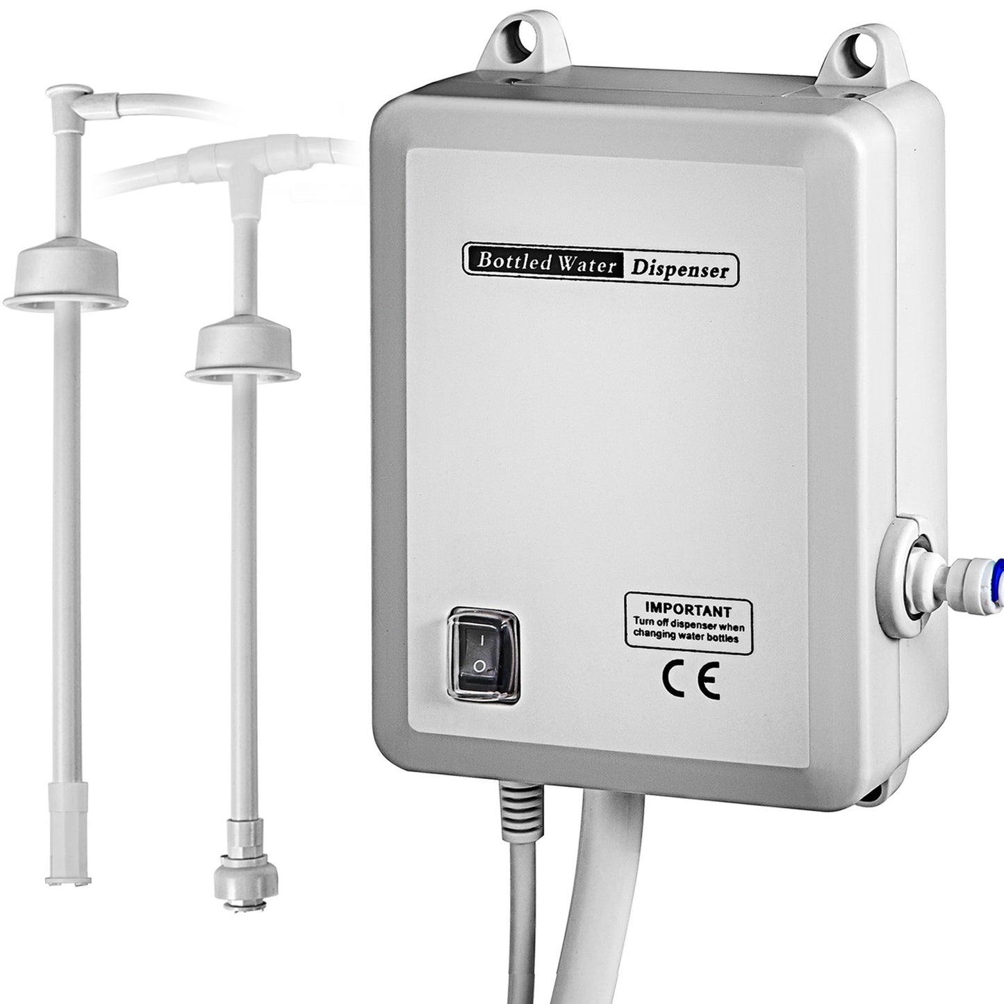 Waterpomp – Waterdispenser – Drinkwaterpomp – Elektrische Pomp – 5 Gallon Fles – Automatische Stop – Stil Geluid