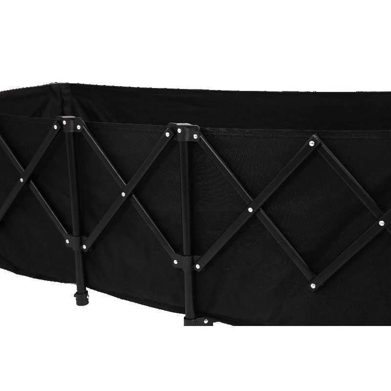 Opvouwbare Bolderwagen – Transportkar – Tuinkar – Strandwagen – Vouwwagen – All-Terrain Wielen – 99,79 KG Draagkracht – Stabiel Metalen Frame
