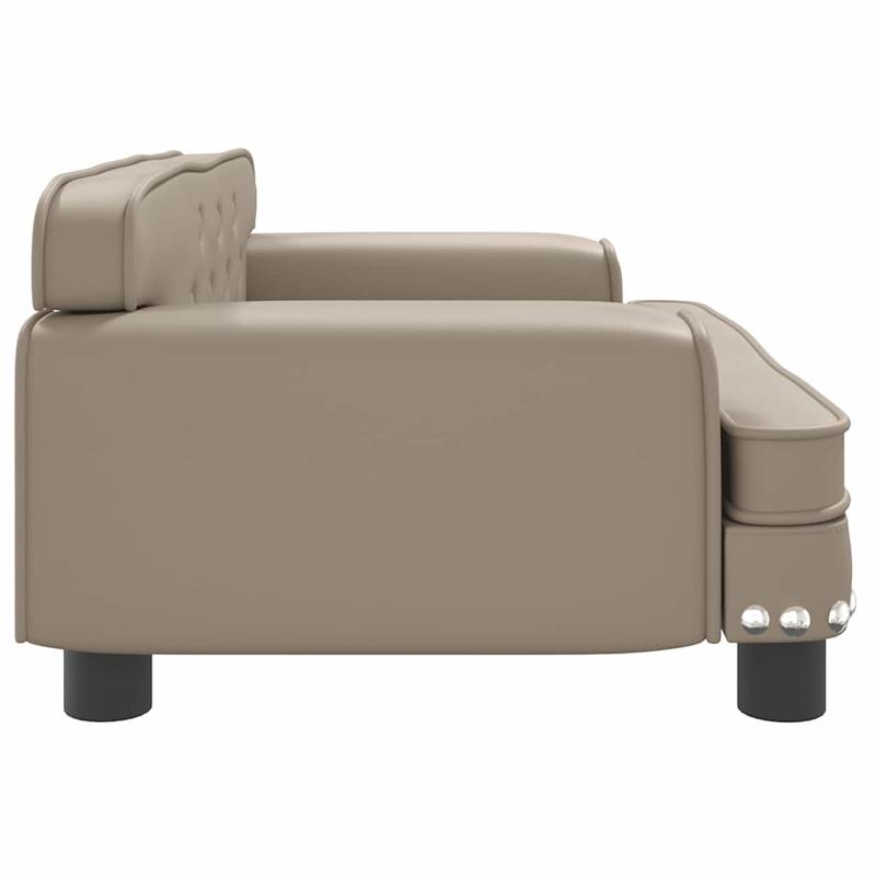 Dog Beds & Kennels Pet Beds Dog Supplies Pet Supplies, Pet Furniture, Cappuccino Color, Modern Pet Bed, Breathable Fabric, Removable Cover, Dog Sleeping Pad, Raised Pet Bed, Medium Dogs