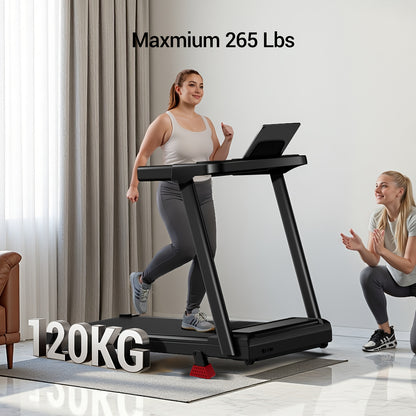 Loopband – Wandelband – Walking Pad – Treadmill – Opvouwbare Loopband – 15% Hellingshoek – Maximale Belastbaarheid 136 kg