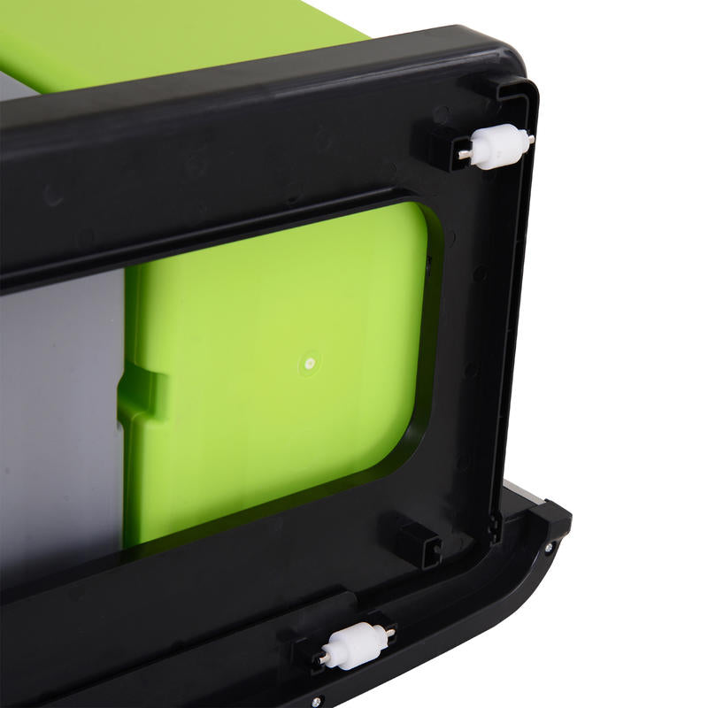 Trash cans Household kitchen and bathroom Foot pedals with lids Trash cans, recycling containers and compost Home decorations, holiday party decorations, indoor and outdoor necessities, household necessities, suitable for Tha