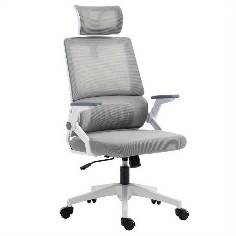 Ergonomische Bureaustoel – Bureaustoel Voor Thuis – Werkstoel – Gaming Stoel – Kantoorstoel – Verstelbare Hoogte – Lendensteun Met Ademend Mesh