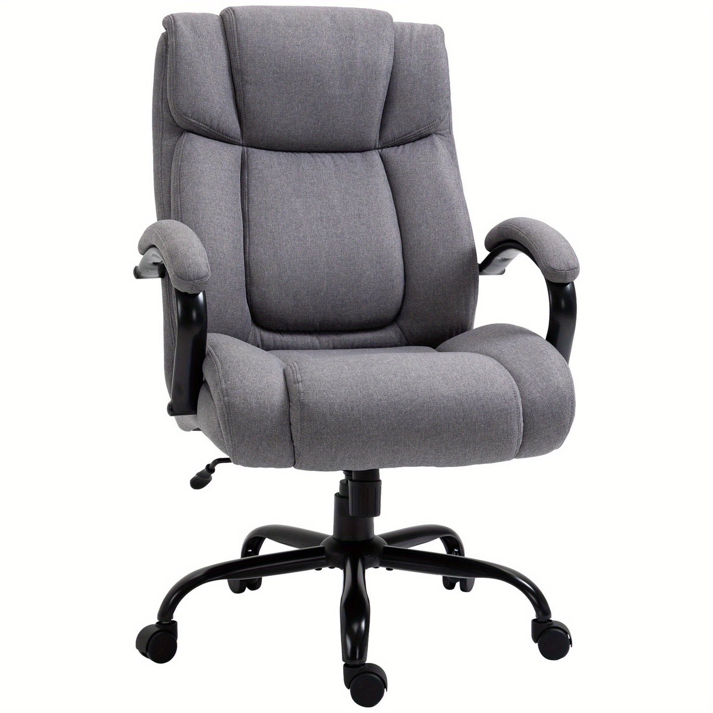 Bureaustoel – Office Chair – Bureaustoel – Draaistoel – Schommelstoel – Ergonomisch – Extra Breed Zitvlak – Tot 220 Kg Belastbaar