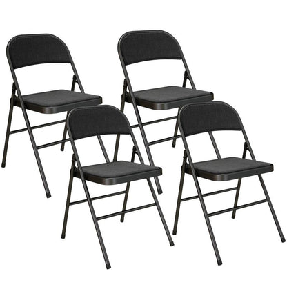 Vouwstoelen – Klapstoelen – Bureaustoelen – Vergaderstoelen – Wachtkamerstoelen – Ergonomisch Ontwerp – Geheugenfoam Zit- en Rugkussen – Sterk Stalen Frame – Compact Opvouwbaar