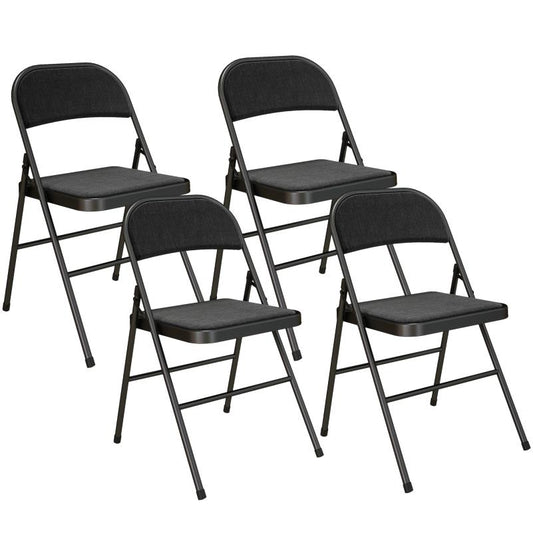 Vouwstoelen – Klapstoelen – Bureaustoelen – Vergaderstoelen – Wachtkamerstoelen – Ergonomisch Ontwerp – Geheugenfoam Zit- en Rugkussen – Sterk Stalen Frame – Compact Opvouwbaar