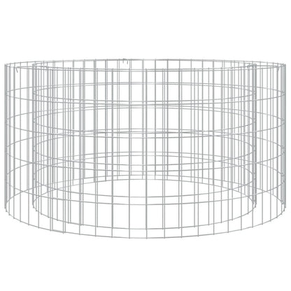 Vuurkorf – Tuinhaard – Buitenhaard – Vuurschaal – Open haard – Universeel – Roestvrij Stalen – 100 cm Diameter