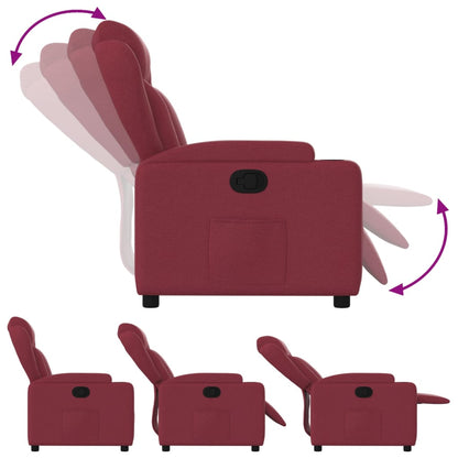 Vidaxl Electric Adjustable Armchair Electric Adjustable Armchairs Relaxation Armchair