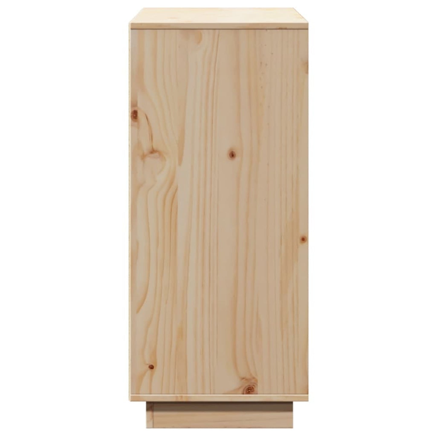Dressoir – Sideboard – Opbergkast – Ladekast – Opbergmeubel – Massief Grenenhout – Inclusief Opbergboxen 110,5x35x80 cm