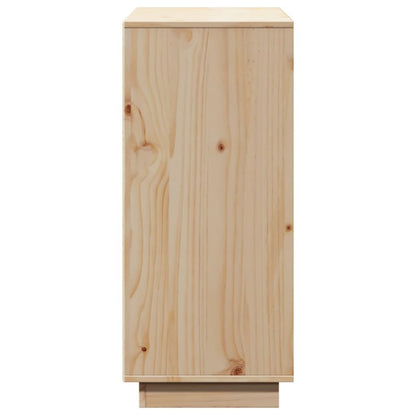 Dressoir – Sideboard – Opbergkast – Ladekast – Opbergmeubel – Massief Grenenhout – Inclusief Opbergboxen 110,5x35x80 cm