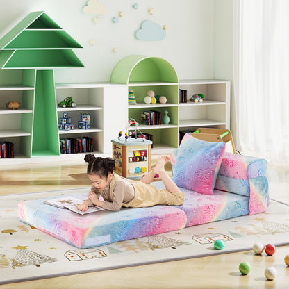 Schommelbank – Tuinschommel – Tuinbank – Schommelstoel – Speelbank – 4-in-1 Opvouwbaar – Glow-in-the-Dark Design – Zacht Flanellen Materiaal – Wasbare Hoes