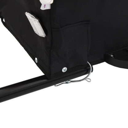 Fietskar – Fietsaanhanger – Bagagekar – Lastenkar – Aanhangwagen – 30 kg Draagvermogen – Stabiel IJzeren Frame