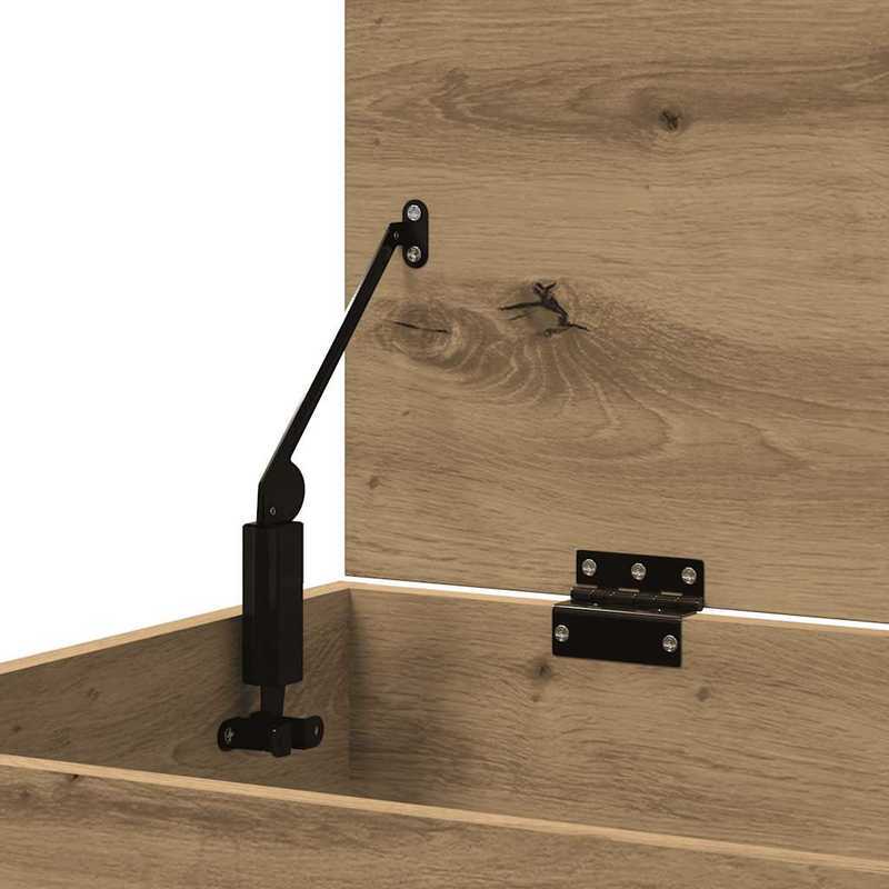 Opbergbox – Opbergkist – Berging – Tuinkist – Houten Opbergbox – Flip-Top Deksel – Duurzaam Hout – 84x42x46 cm