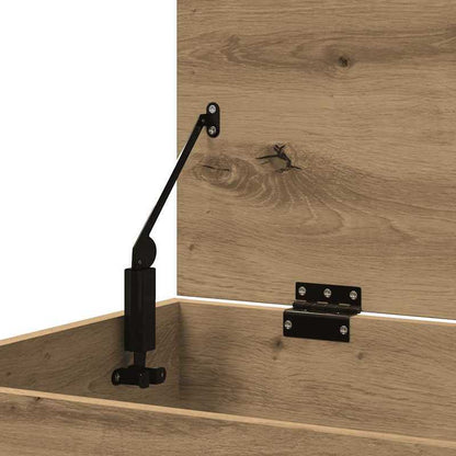Opbergbox – Opbergkist – Berging – Tuinkist – Houten Opbergbox – Flip-Top Deksel – Duurzaam Hout – 84x42x46 cm