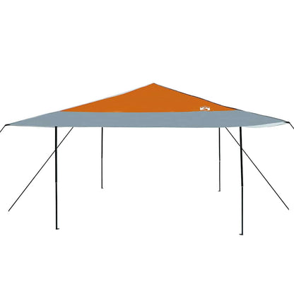 Pop-Up Partytent – Evenemententent – Schaduw Tent – Feesttent – Buitentent – Snel Opzetten – UV Bescherming – Oranje