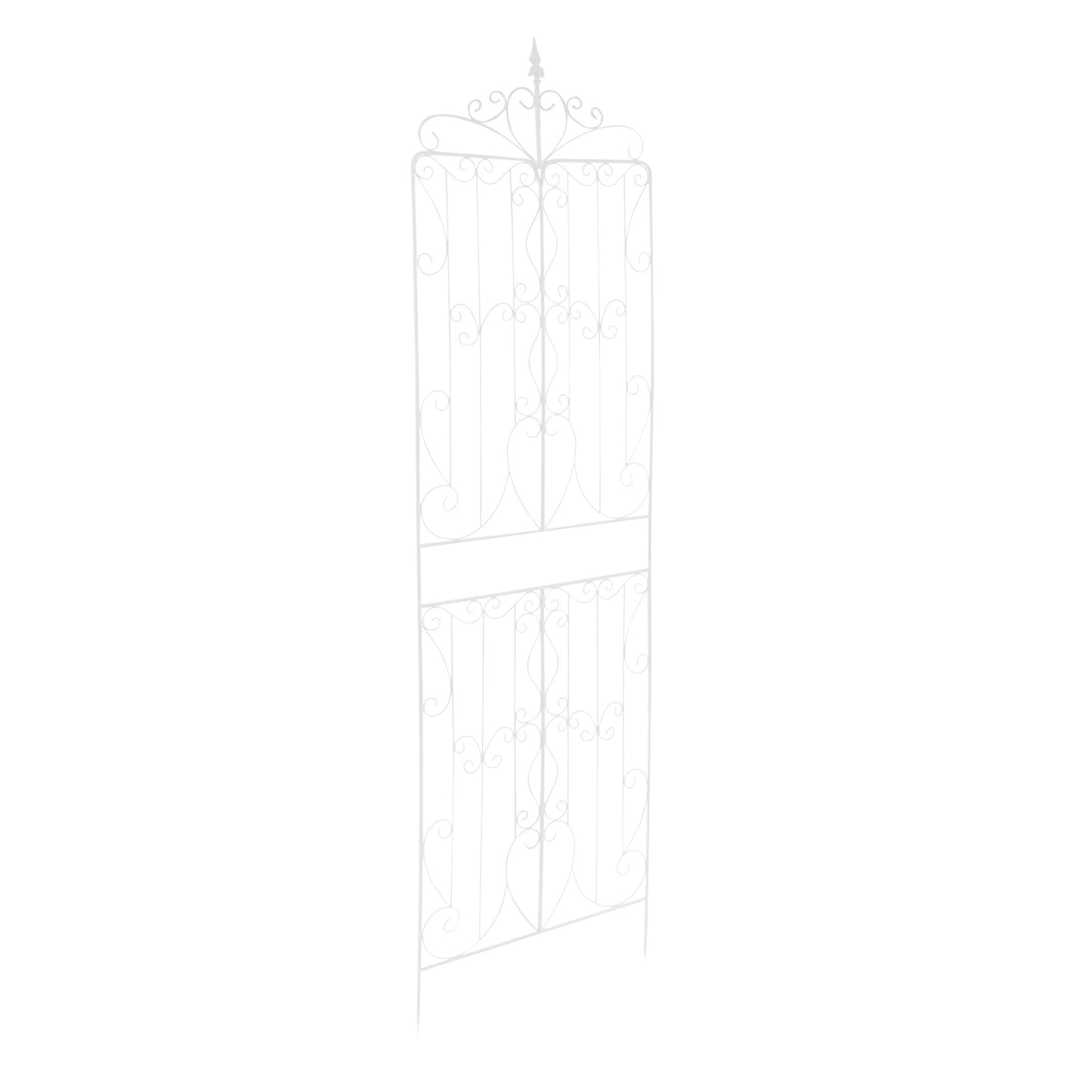 Garden Trellises, Iron Garden Trellis, 2pcs Trellises