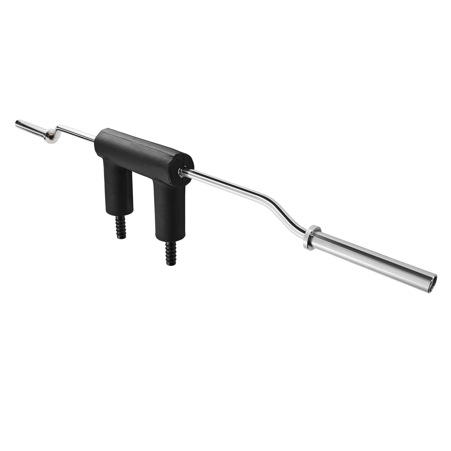 Squatbar – Safety Squat Bar – Halterstang – Fitness Bar – Halter – 32mm Staal – 680 kg Draagvermogen – Schouderbescherming met Foam Padding