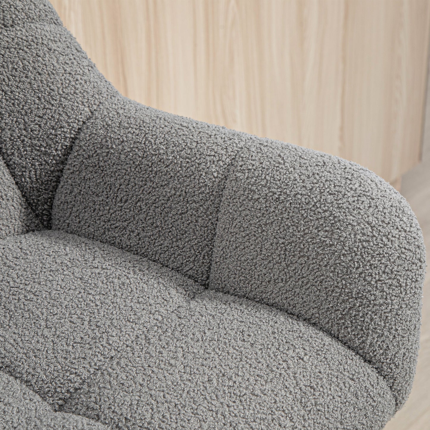 Barkrukken – Barstoelen – Krukken – Hoge Stoelen – Keukenkrukken – Verstelbare Zithoogte – Zachte Fleece Bekleding – Set van 2 – Retro Design Grijs Zwart