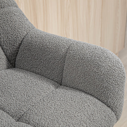 Barkrukken – Barstoelen – Krukken – Hoge Stoelen – Keukenkrukken – Verstelbare Zithoogte – Zachte Fleece Bekleding – Set van 2 – Retro Design Grijs Zwart
