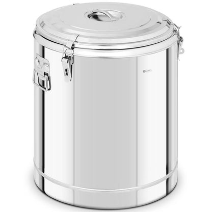 Thermoskan – Isoleerkan – Warmhoudkan – Voedselcontainer – Etensthermos – 80 Liter Capaciteit – Roestvrij Staal