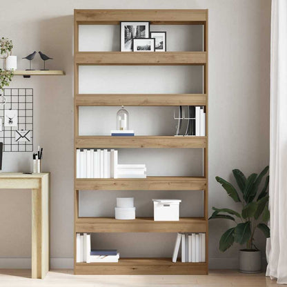 vidaXL Wooden Book Shelves Wall Units Storage Units