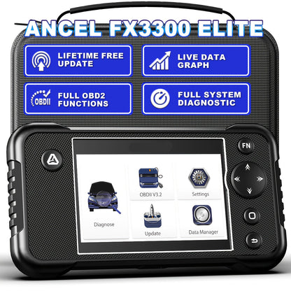 OBD2 Scanner – Autodiagnose Tool – Codelezer – Foutcode Scanner – Diagnosetool – 5-in-1 Functie – Gratis Levenslange Updates
