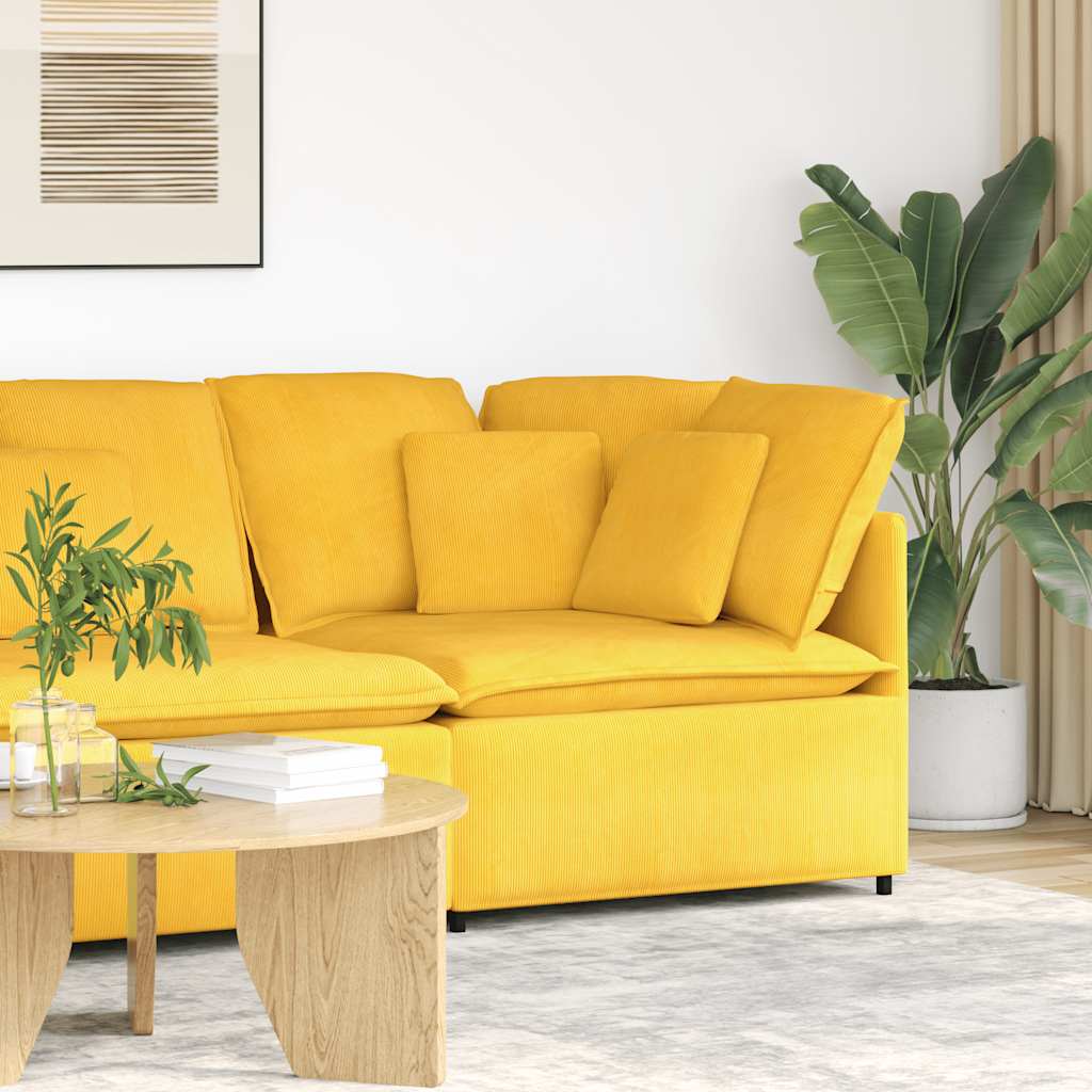 Modulaire Bank – Modulair Zitbank – Hoekbank – Loungesofa – Zithoek – Corduroy Stof – Stevig Metaal Frame