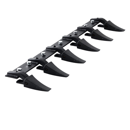 Graafbak Tanden – Laadschop Tanden – Tractorbak Tanden – Grondbak Tanden – Graafbak Tandbalk – 48 inch Lang – 4560 lbs Draagvermogen