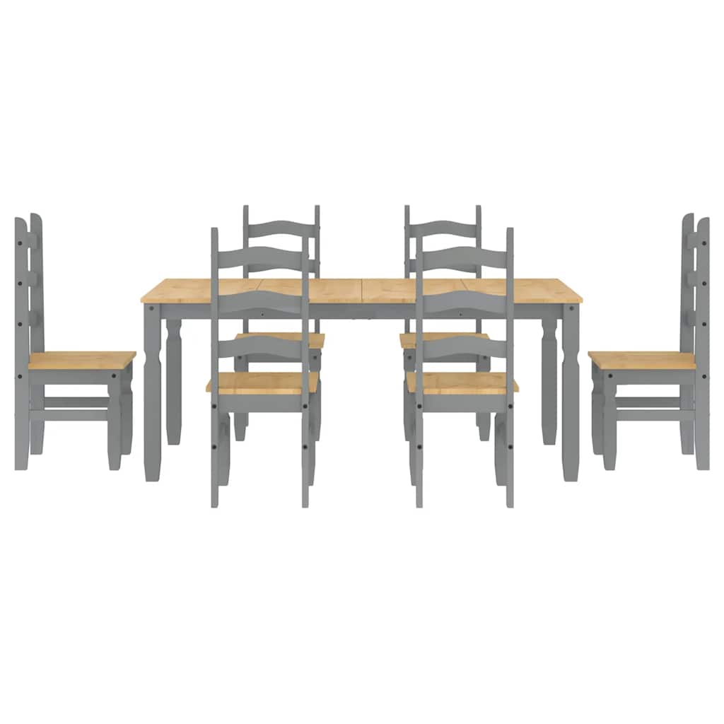 Houten Eettafel – Eettafel Massief Hout – Tafel Eetkamertafel – Eettafel 180 cm – Robuust Massief Eiken – Makkelijk Onderhoud